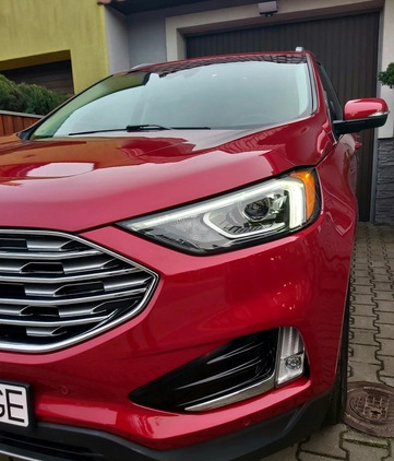 Ford EDGE cena 113000 przebieg: 69900, rok produkcji 2020 z Września małe 631